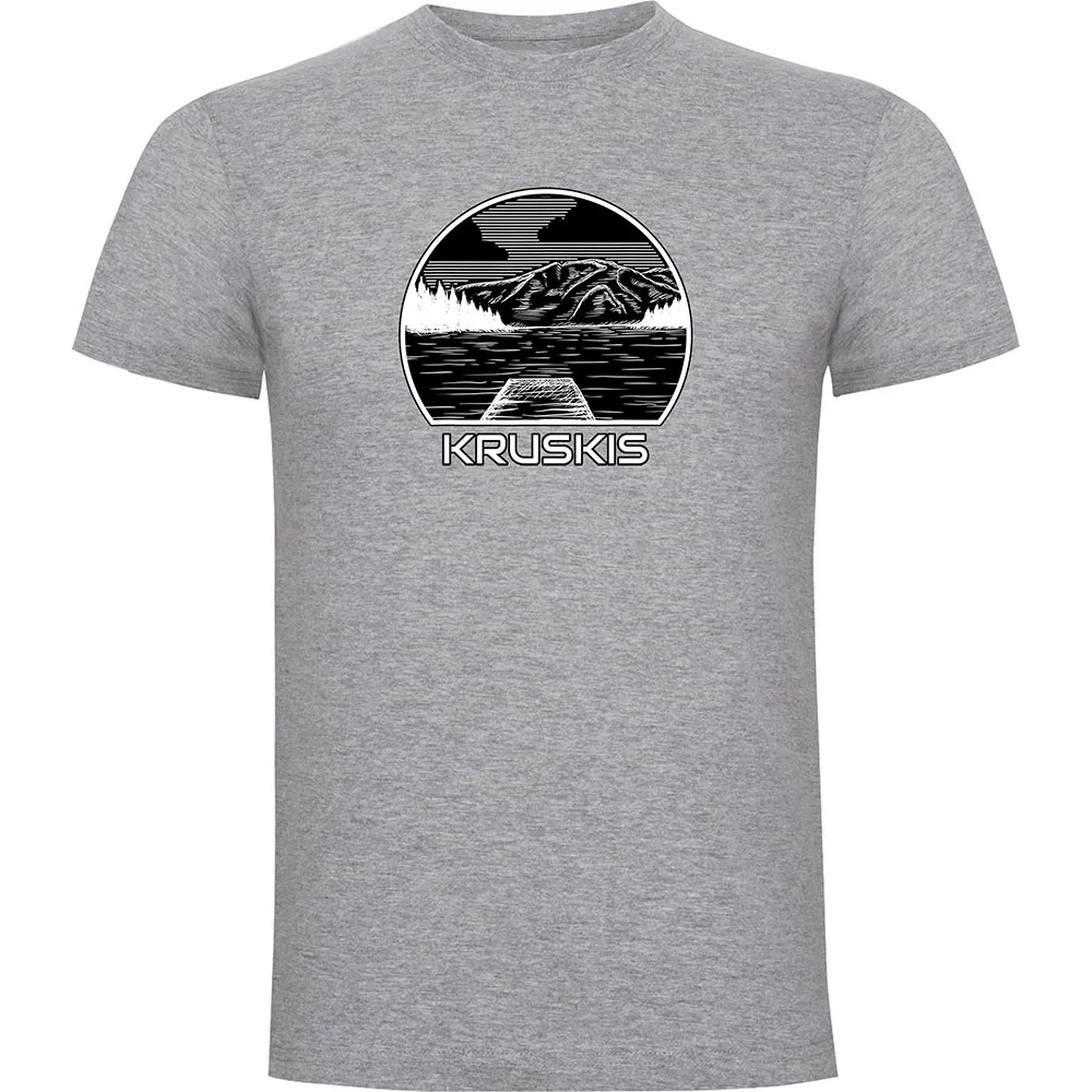 Футболка с коротким рукавом Kruskis Logo Lake, серый
Футболка с коротким рукавом Kruskis Logo Lake, серый