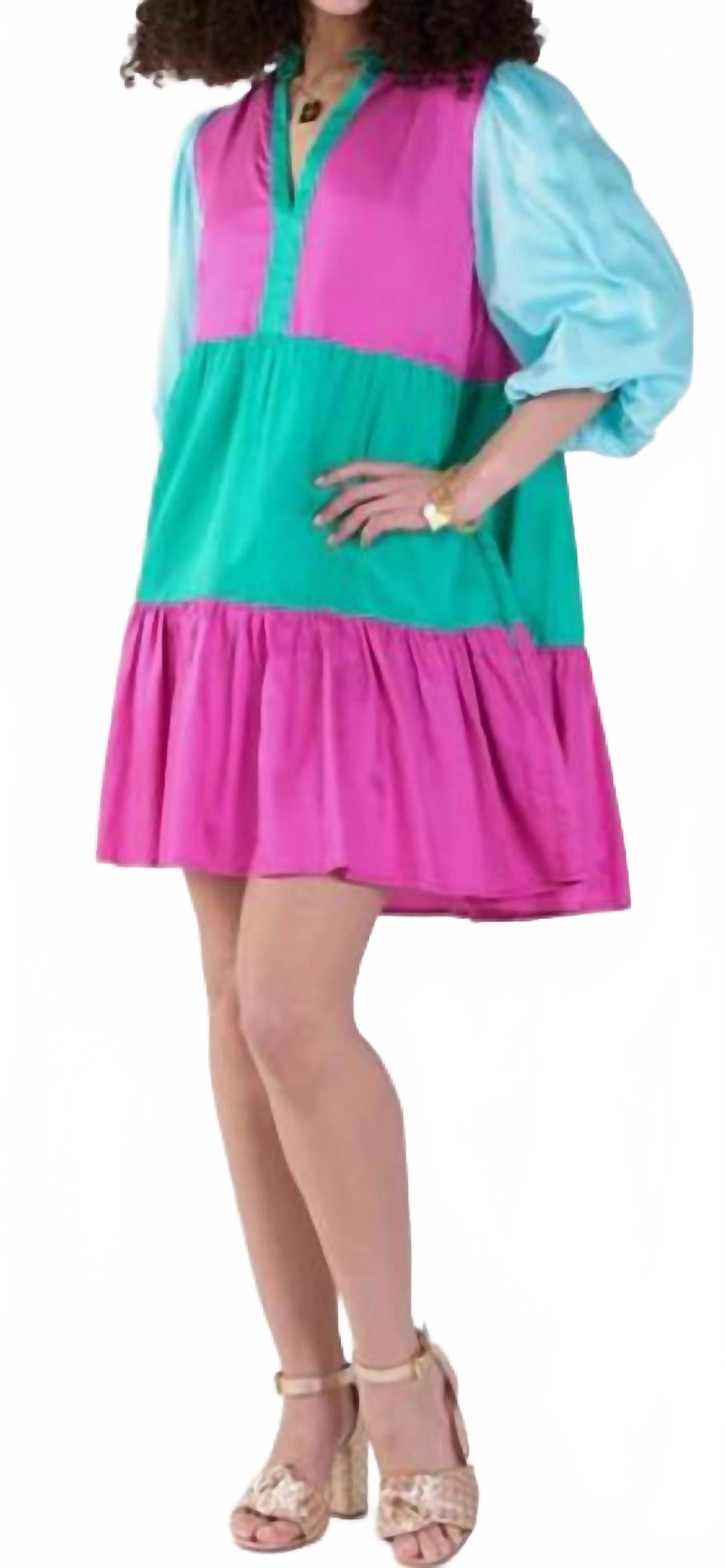 Платье Frankie Bangle с разноцветным узором Emily McCarthy, мультиколор
Платье Frankie Bangle с разноцветным узором Emily McCarthy, мультиколор