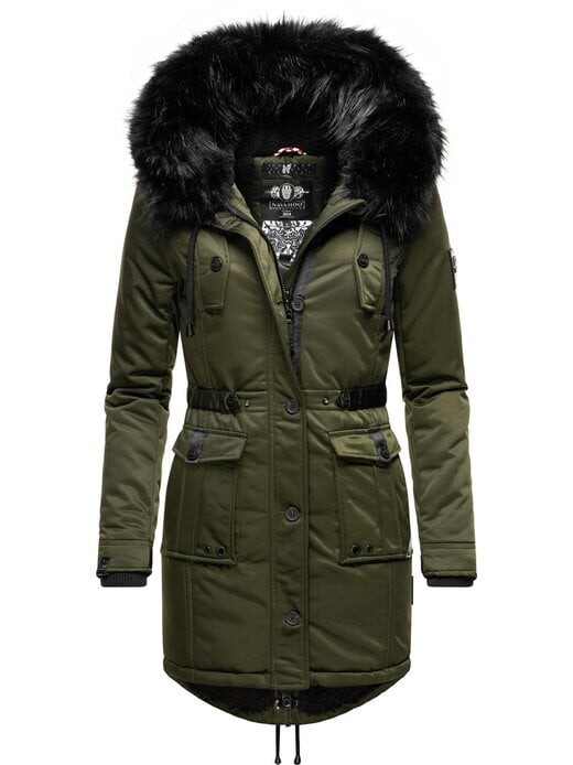 Зимнее пальто luluna прц Navahoo, зеленый 
Зимнее пальто luluna прц Navahoo, зеленый