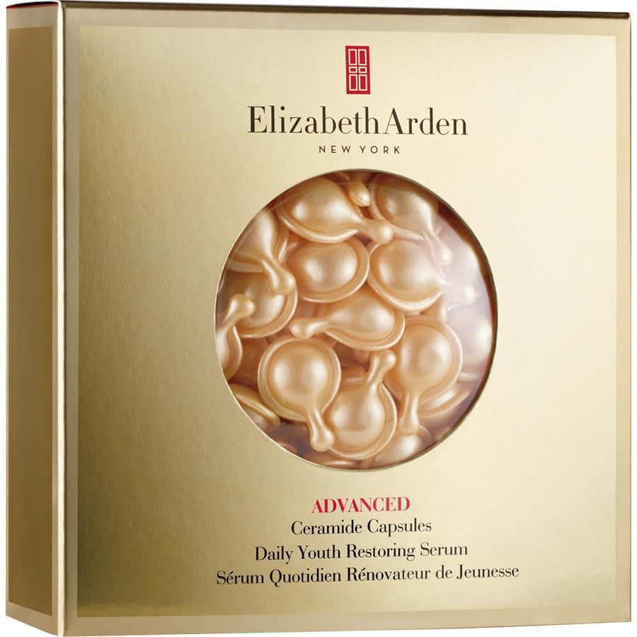 Сыворотка для лица Elizabeth Arden Daily Youth Restoring Serum Refill, Advanced Ceramide Capsules 45 Stk.
Сыворотка для лица Elizabeth Arden Daily Youth Restoring Serum Refill, Advanced Ceramide Capsules 45 Stk.