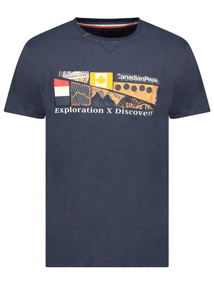 Футболка Canadian Peak, темно-синий
Футболка Canadian Peak, темно-синий