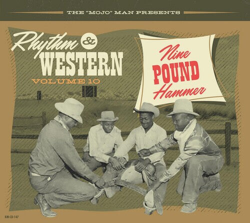 CD диск Rhythm & Western Vol.10: Nine Pound Hammer / Var: Rhythm & Western Vol.10: Nine Pound Hammer (Various Artists)
CD диск Rhythm & Western Vol.10: Nine Pound Hammer / Var: Rhythm & Western Vol.10: Nine Pound Hammer (Various Artists)