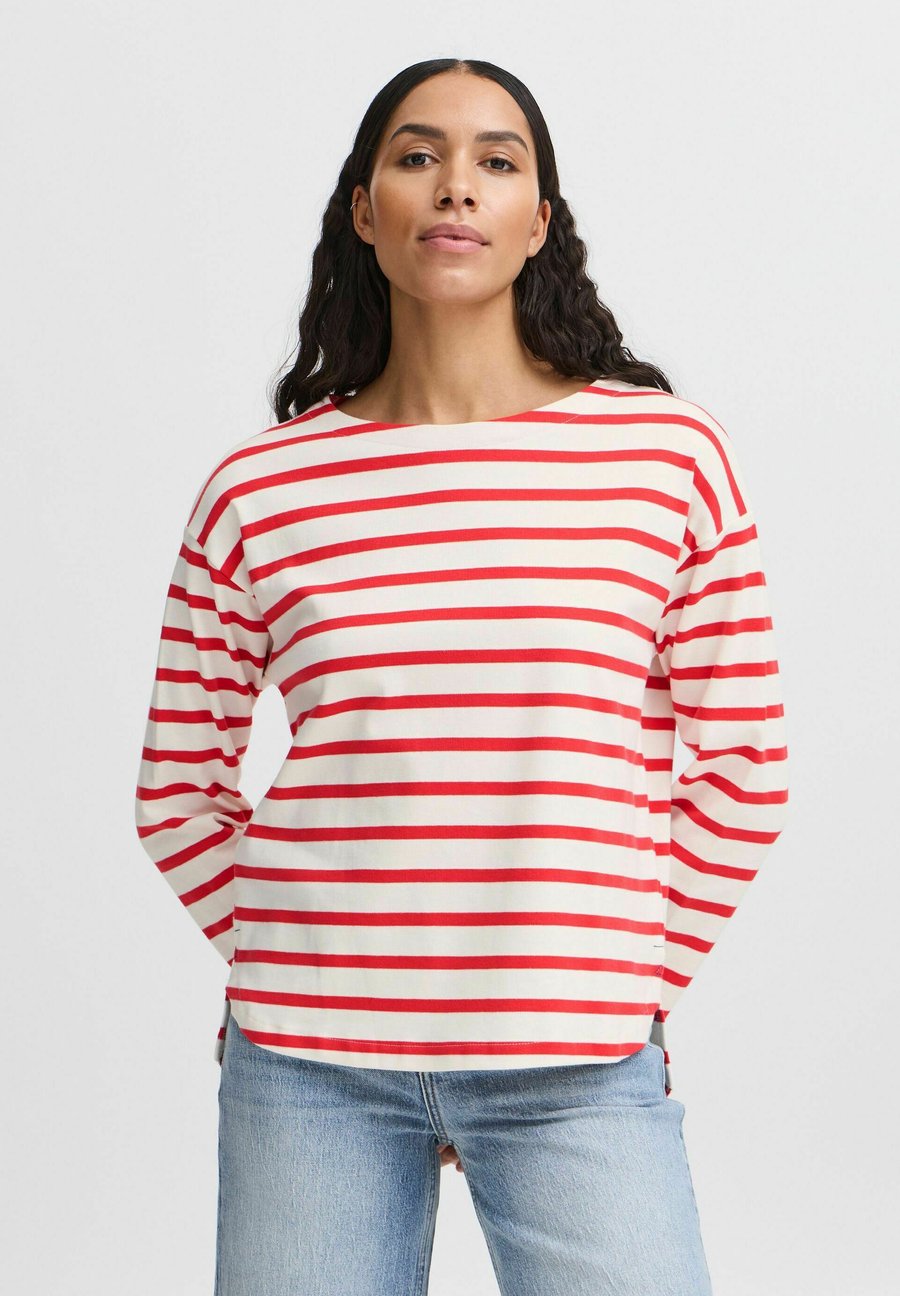 Топ b.young RAMSI PULLOVER, Poinsettia Mix/Red
Топ b.young RAMSI PULLOVER, Poinsettia Mix/Red