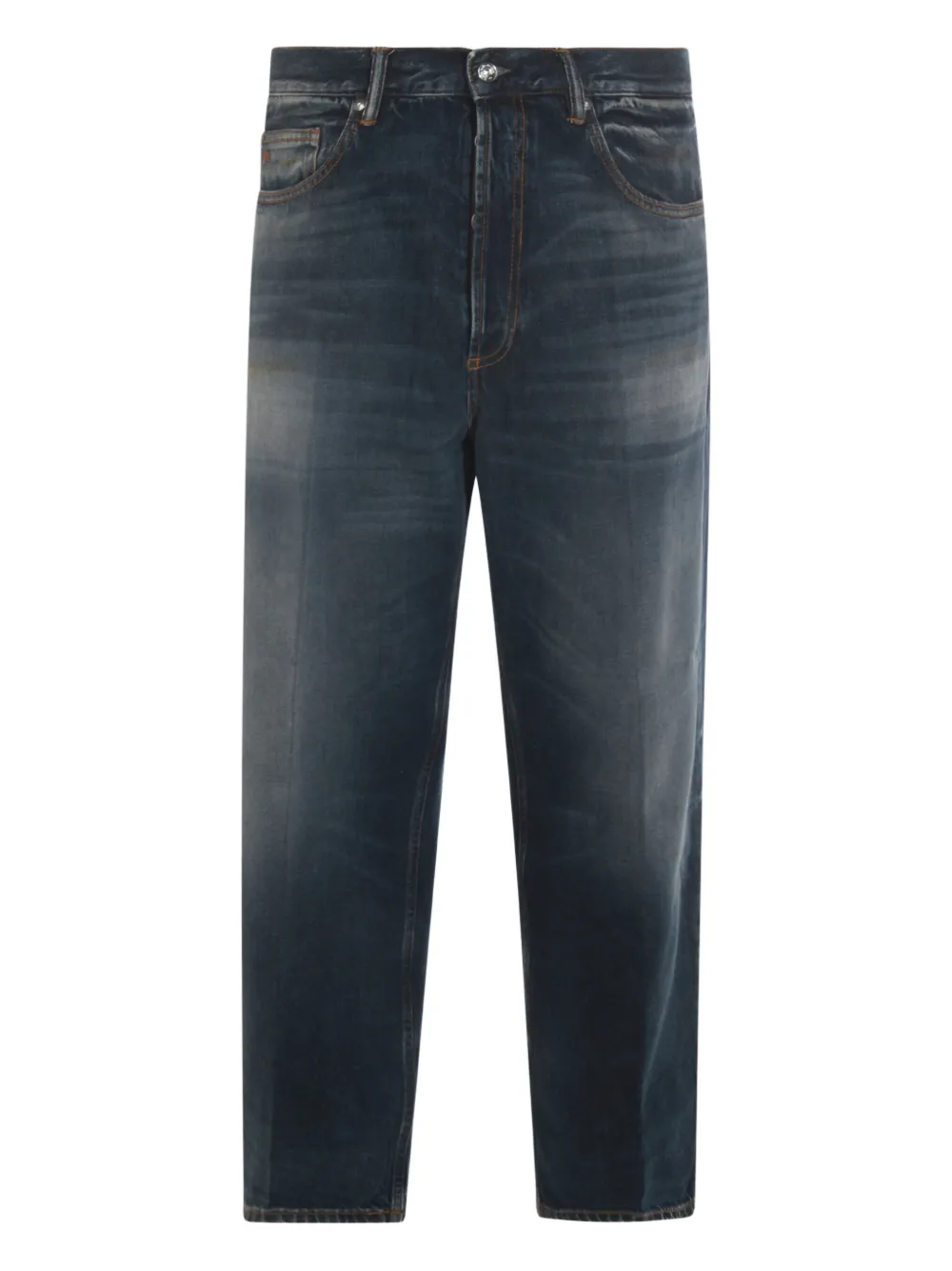 Джинсы свободного кроя Nine In The Morning, синий
Джинсы свободного кроя Nine In The Morning, синий