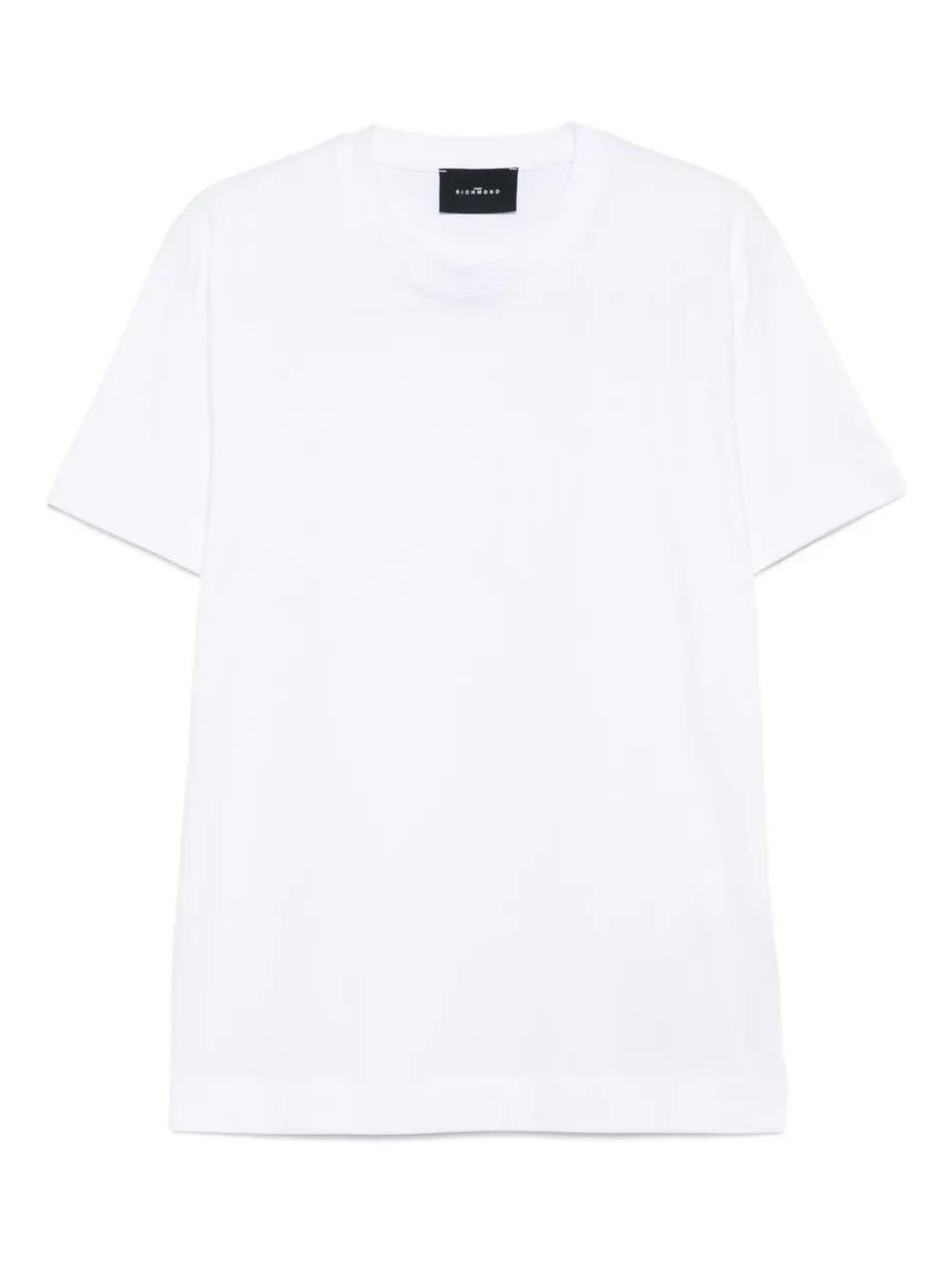 Футболка из хлопка с круглым вырезом John Richmond, белый
Футболка из хлопка с круглым вырезом John Richmond, белый