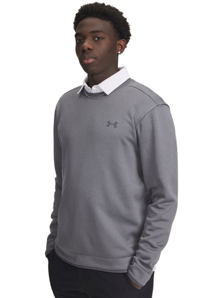 Флисовая куртка/флисовый свитер Sweater Fleece Crew серого цвета Under Armour
Флисовая куртка/флисовый свитер Sweater Fleece Crew серого цвета Under Armour