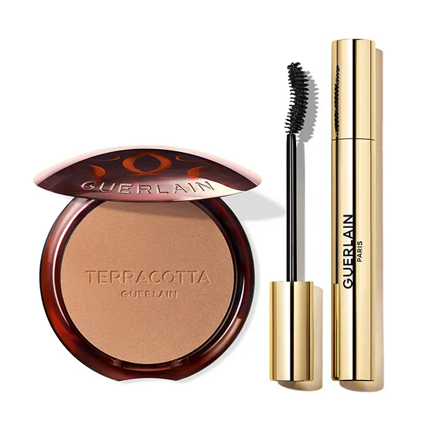 Незаменимый дуэт для создания красивого макияжа Cofre Terracotta X Noir G Guerlain, 1 UD
Незаменимый дуэт для создания красивого макияжа Cofre Terracotta X Noir G Guerlain, 1 UD