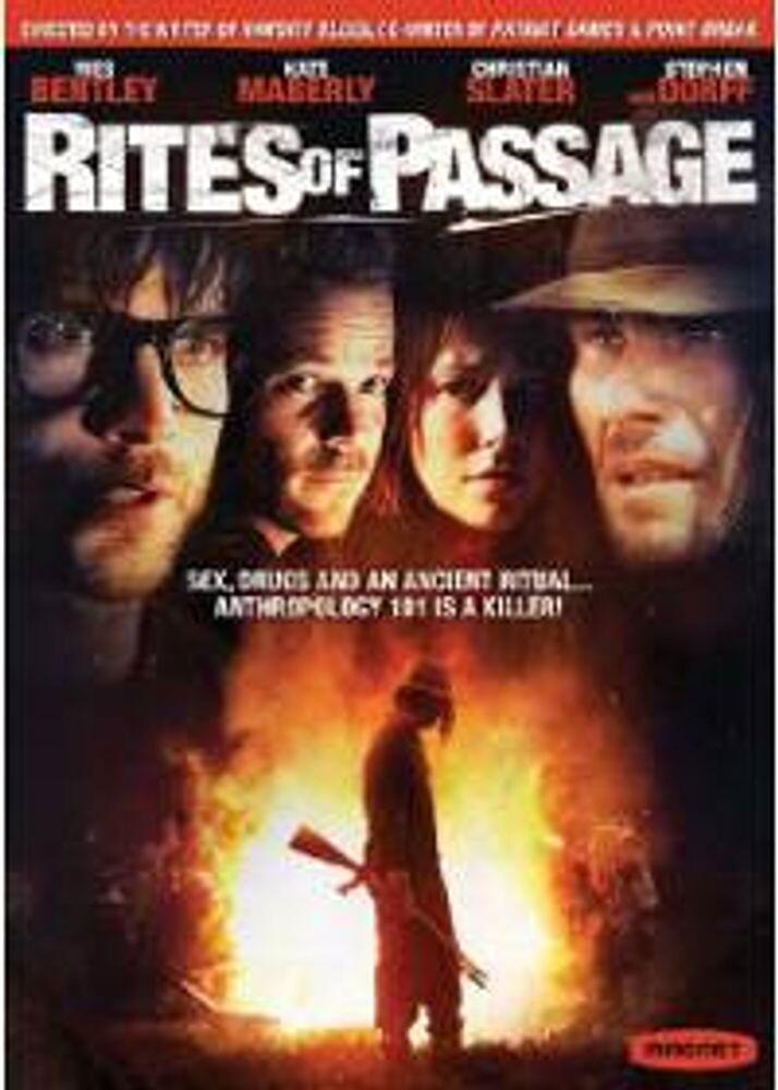 Диск DVD Rites Of Passage
Диск DVD Rites Of Passage