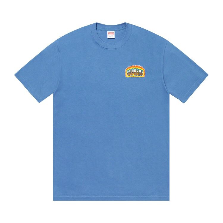 Футболка Supreme Chrome Tee Dusty Light Royal, синий
Футболка Supreme Chrome Tee Dusty Light Royal, синий