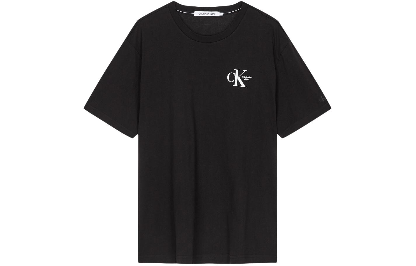 Футболка мужская черная Calvin Klein, черный
Футболка мужская черная Calvin Klein, черный