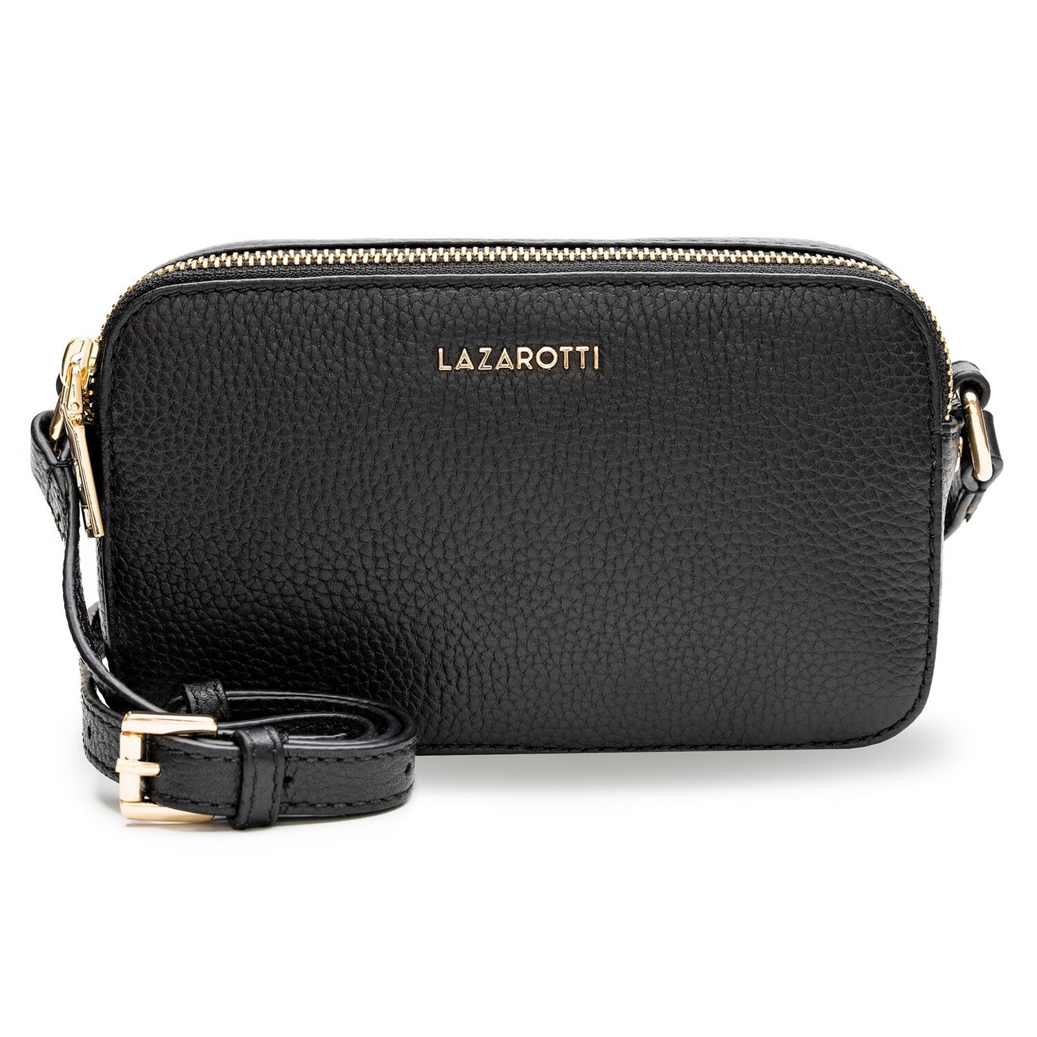 Сумка через плечо Lazarotti Bologna Leather Umhängetasche Leder 18 см, черный
Сумка через плечо Lazarotti Bologna Leather Umhängetasche Leder 18 см, черный
