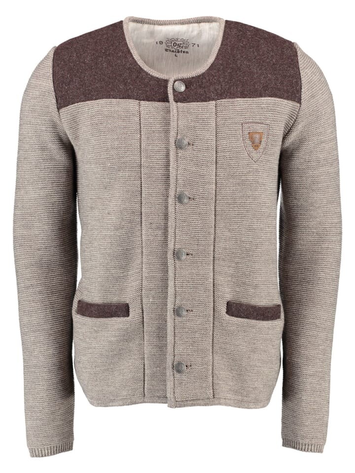 Кардиган OS-Trachten, темно-коричневый
Кардиган OS-Trachten, темно-коричневый