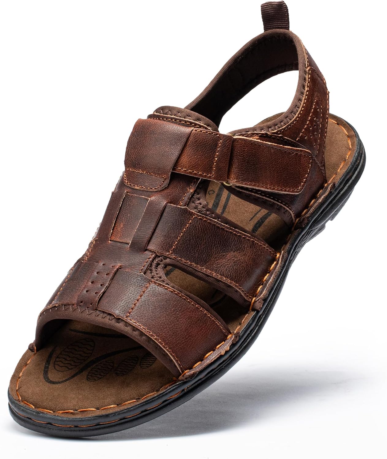 Мужские сандалии ArcBrothers, нескользящие водные сандалии, удобные спортивные сандалии с открытым носком, повседневные пляжные сандалии, шоколадный
Мужские сандалии ArcBrothers, нескользящие водные сандалии, удобные спортивные сандалии с открытым носком, повседневные пляжные сандалии, шоколадный