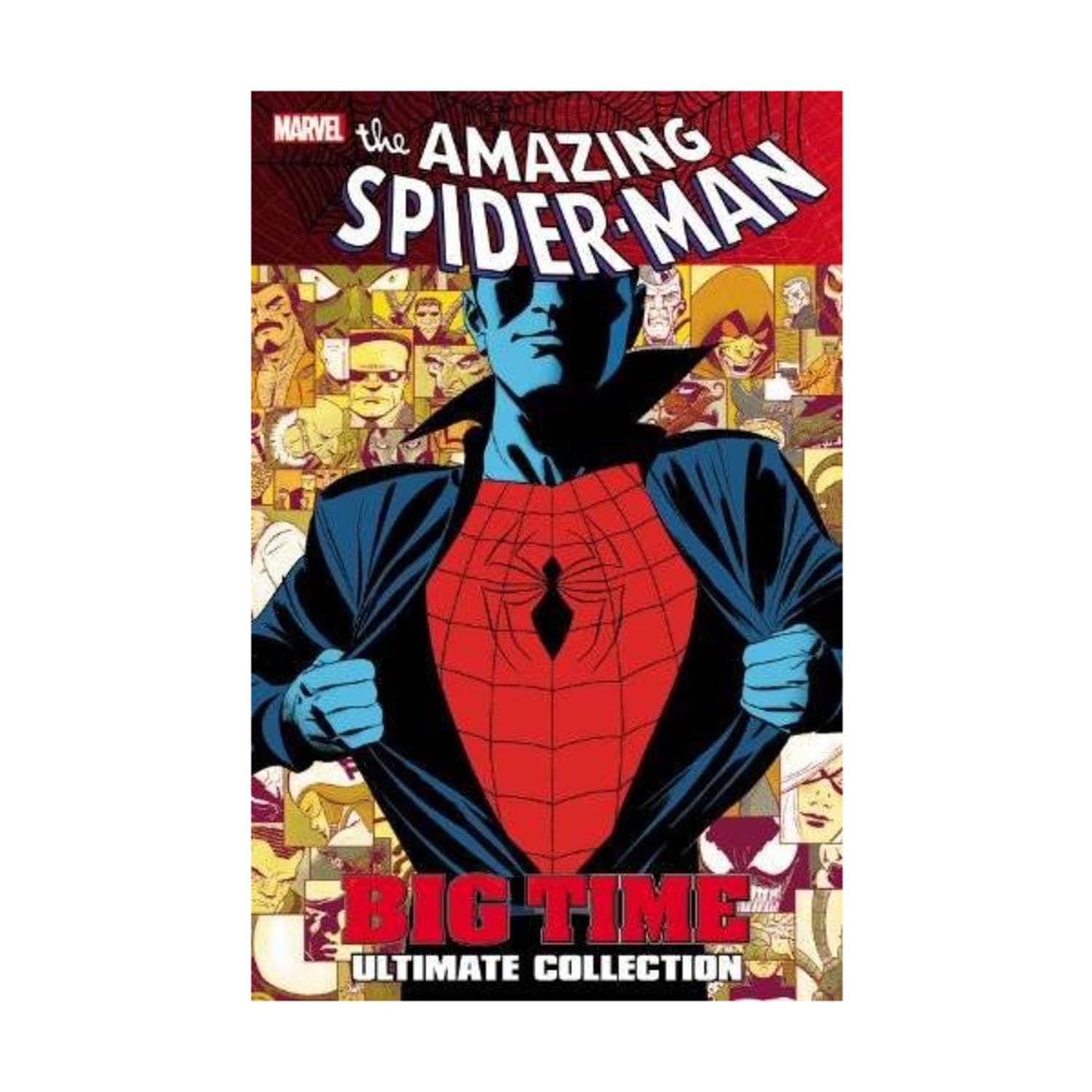 Spider-Man: Big Time Ultimate Collection (Marvel Enterprises)
Spider-Man: Big Time Ultimate Collection (Marvel Enterprises)