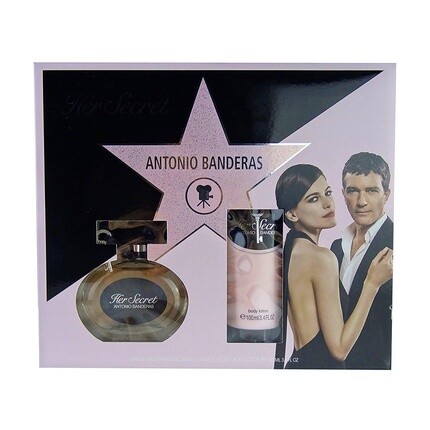 Antonio Banderas Her Secret Eau de Toilette 50ml and Body Lotion 100ml, Серый, Antonio Banderas Her Secret Eau de Toilette 50ml and Body Lotion 100ml
Antonio Banderas Her Secret Eau de Toilette 50ml and Body Lotion 100ml, Серый, Antonio Banderas Her Secret Eau de Toilette 50ml and Body Lotion 100ml