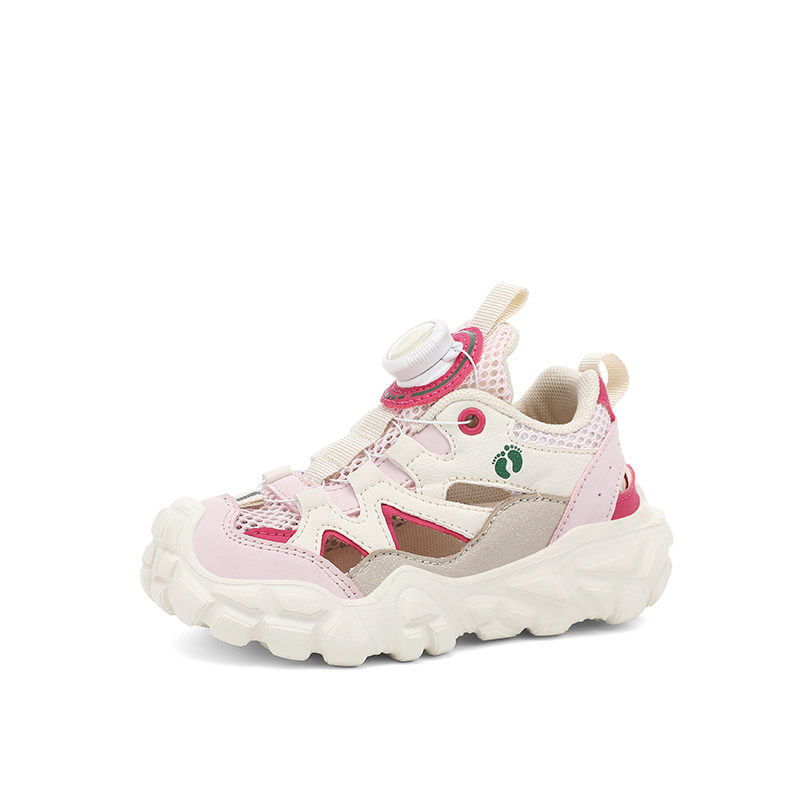 Сандалии детские с низким верхом, амортизирующие, стойкие к истиранию, дышащие, противоскользящие HANG TEN, черный/розовый
Сандалии детские с низким верхом, амортизирующие, стойкие к истиранию, дышащие, противоскользящие HANG TEN, черный/розовый