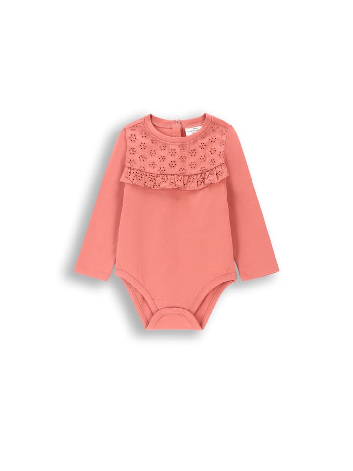 Coccodrillo Розовый боди с длинными рукавами
Coccodrillo Розовый боди с длинными рукавами