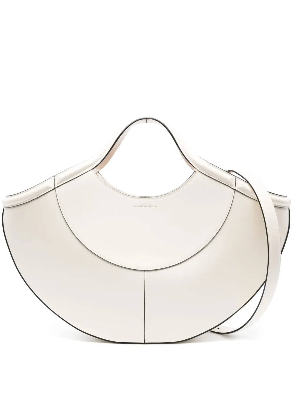 Сумка-тоут Cove Alexander Mcqueen, белый
Сумка-тоут Cove Alexander Mcqueen, белый