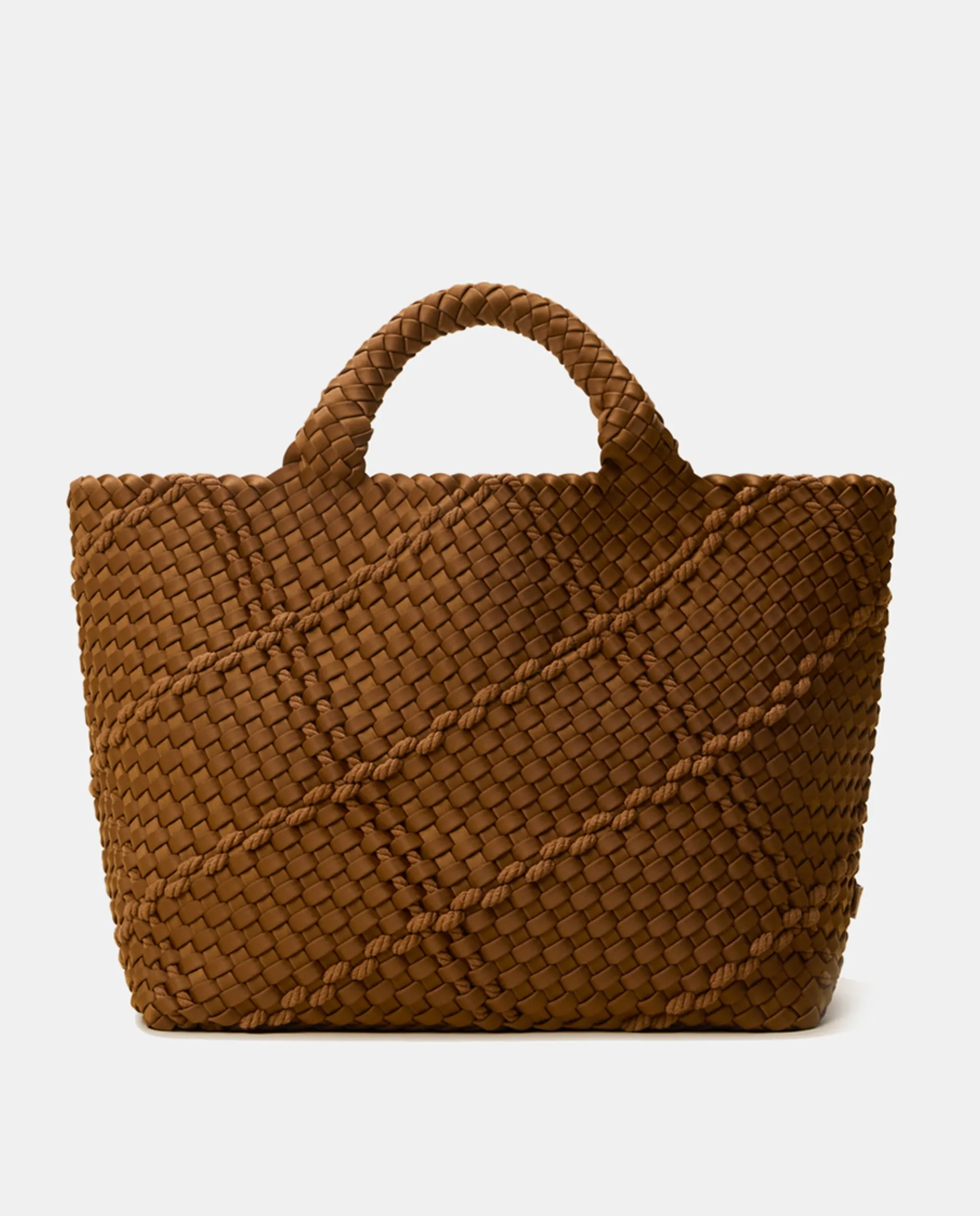 Средняя плетеная сумка модели Сент-Бартс темно-коричневого цвета от бренда NAGUEDI Naghedi
Средняя плетеная сумка модели Сент-Бартс темно-коричневого цвета от бренда NAGUEDI Naghedi