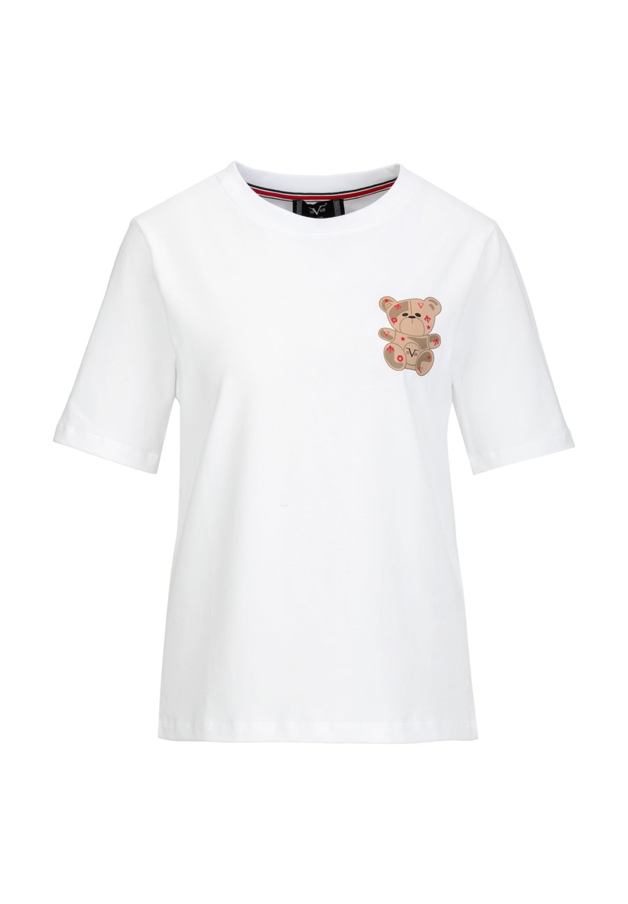 Футболка 19V69 Italia ITALIA BELLARA S TEDDY, White
Футболка 19V69 Italia ITALIA BELLARA S TEDDY, White