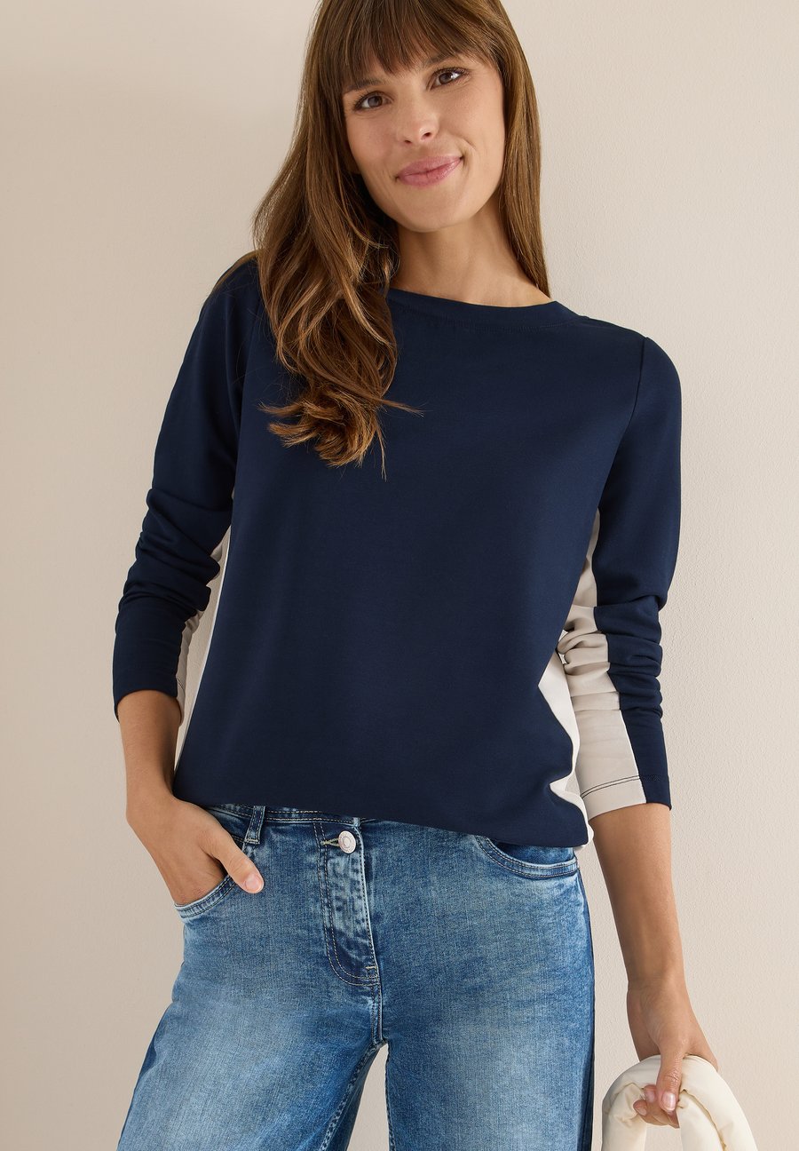 Топ Cecil COLOR BLOCK , Blau/Dark Blue
Топ Cecil COLOR BLOCK , Blau/Dark Blue
