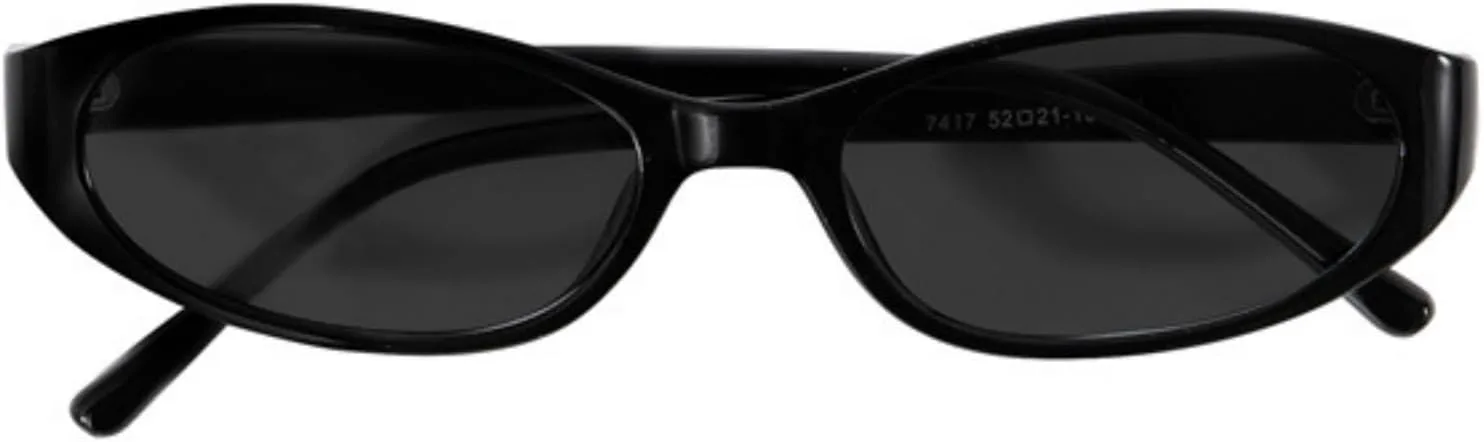 Солнцезащитные очки Willochra в стиле ретро, овальные, для женщин, стильные «кошачий глаз», в стиле 90-х, узкие, черные, модные, с защитой от УФ-излучения, C1
Солнцезащитные очки Willochra в стиле ретро, овальные, для женщин, стильные «кошачий глаз», в стиле 90-х, узкие, черные, модные, с защитой от УФ-излучения, C1