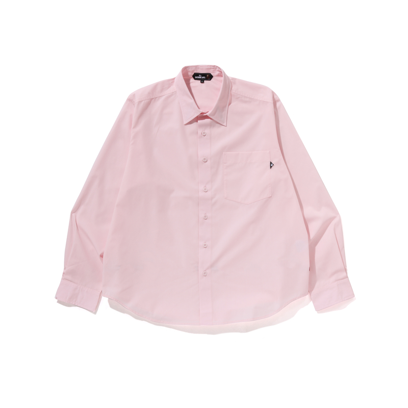 Рубашка Bape Plain Dress Shirt A BATHING APE, розовый
Рубашка Bape Plain Dress Shirt A BATHING APE, розовый