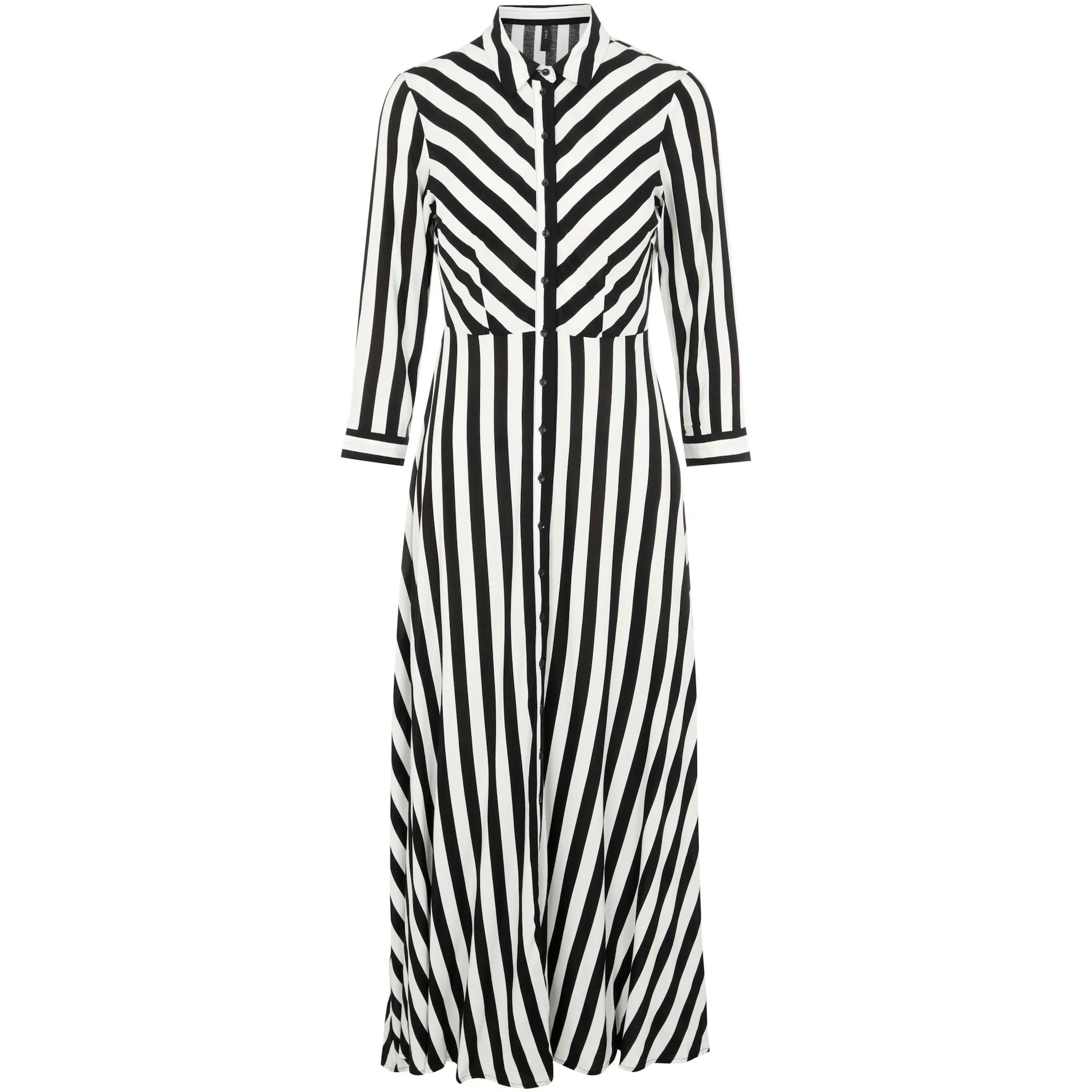 Платье-рубашка Y.A.S "YASSAVANNA LONG SHIRT DRESS", с рукавами 3/4, цвет Black W. White Stripes
Платье-рубашка Y.A.S "YASSAVANNA LONG SHIRT DRESS", с рукавами 3/4, цвет Black W. White Stripes