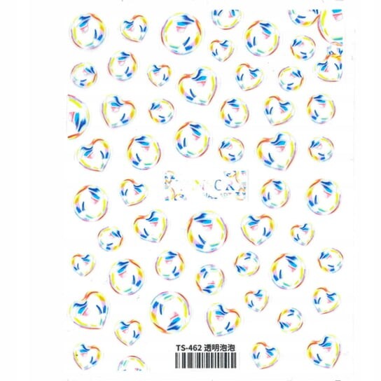 Тонкие самоклеящиеся наклейки для ногтей Nail Art Design №TS-462, AllePaznokcie
Тонкие самоклеящиеся наклейки для ногтей Nail Art Design №TS-462, AllePaznokcie