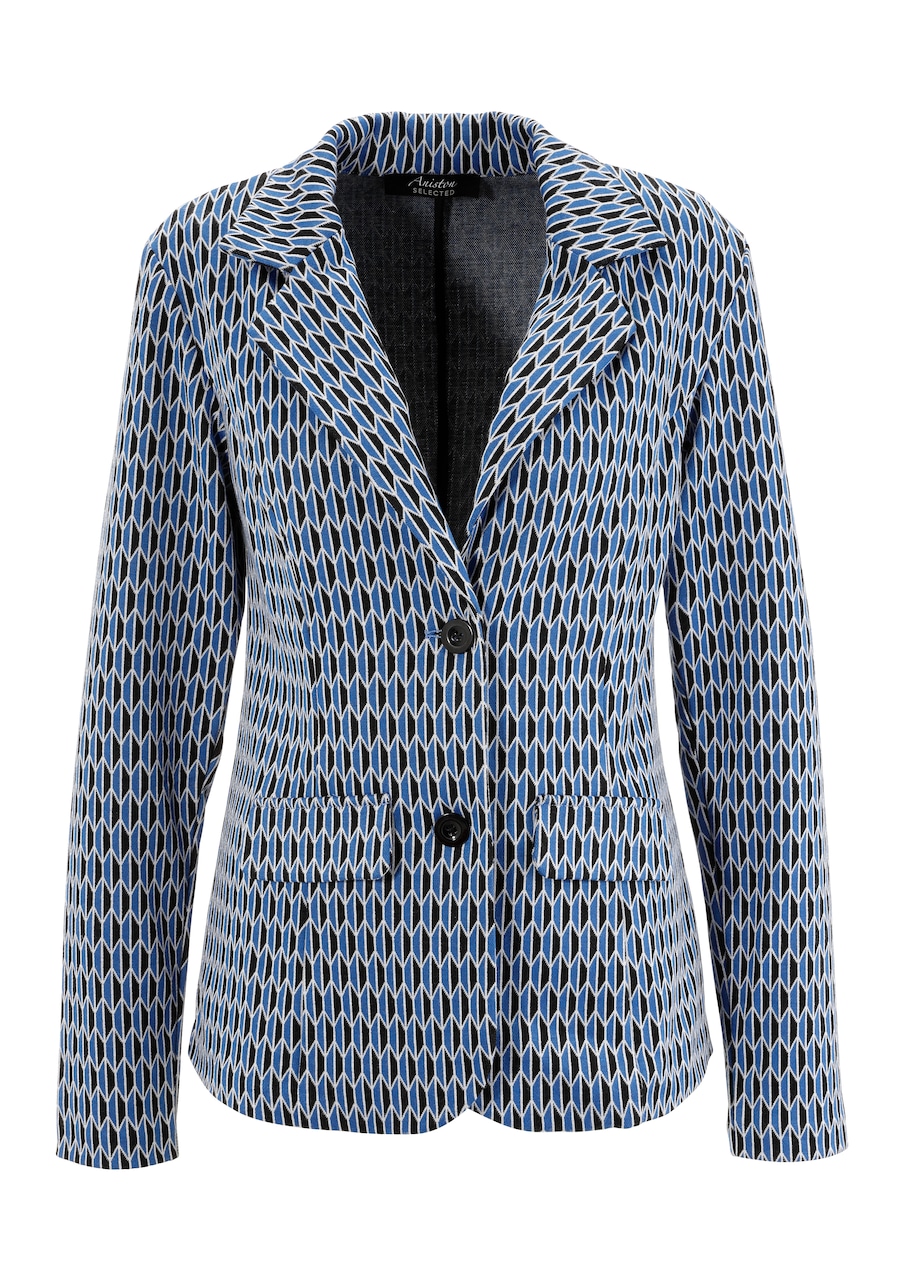 Блейзер Aniston SELECTED, синий/ночно-синий
Блейзер Aniston SELECTED, синий/ночно-синий