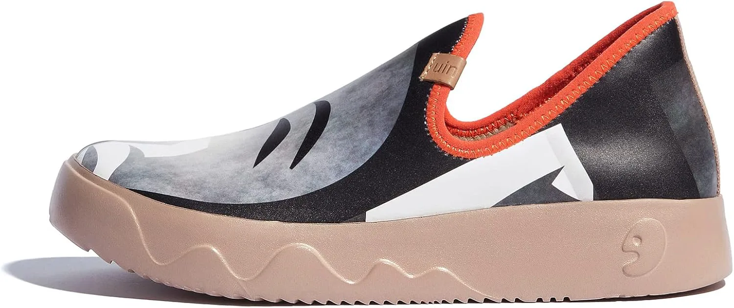 Мужские повседневные лоферы UIN на шнуровке, удобные кеды с художественной росписью, стильные для путешествий, Фуэртевентура
Мужские повседневные лоферы UIN на шнуровке, удобные кеды с художественной росписью, стильные для путешествий, Фуэртевентура