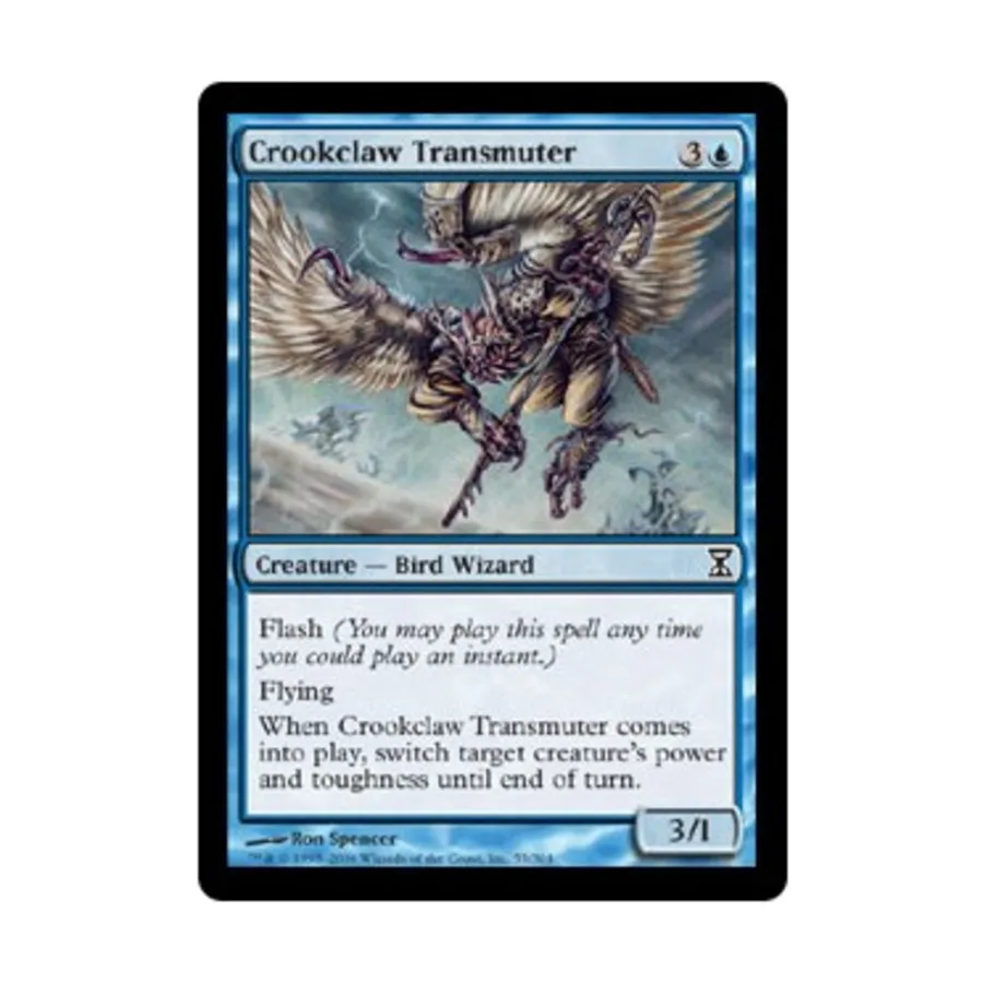 CCG Трансмутатор Крикокоготь (С), MTG - Time Spiral
CCG Трансмутатор Крикокоготь (С), MTG - Time Spiral