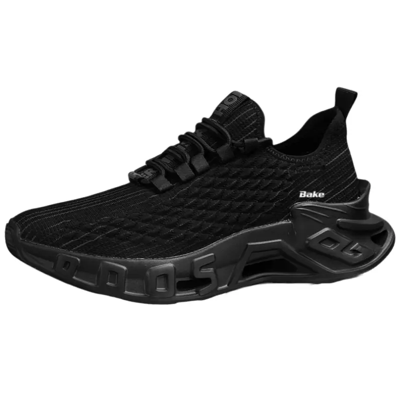 BAKE Амортизирующие, дышащие и упругие повседневные низкие кроссовки Unisex черные, цвет Black
BAKE Амортизирующие, дышащие и упругие повседневные низкие кроссовки Unisex черные, цвет Black