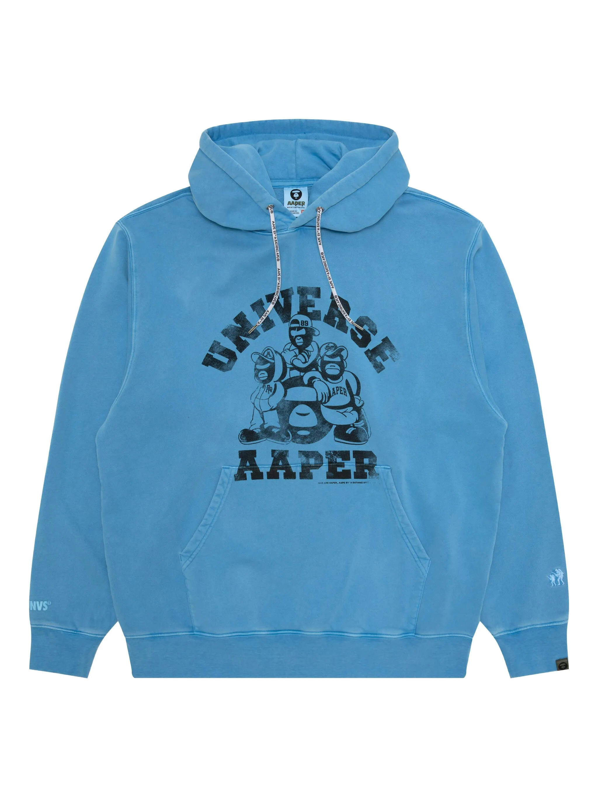 Толстовка с капюшоном Aape By A Bathing Ape, синий
Толстовка с капюшоном Aape By A Bathing Ape, синий