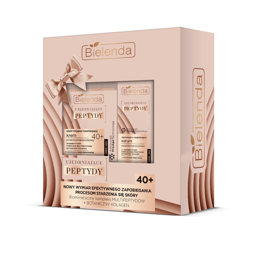 Bielenda, Укрепляющие пептиды 40+, косметический набор, 2 шт.
Bielenda, Укрепляющие пептиды 40+, косметический набор, 2 шт.