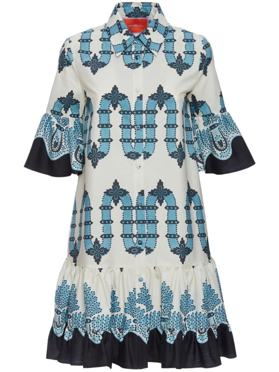 Платье-рубашка Choux La DoubleJ, белый
Платье-рубашка Choux La DoubleJ, белый