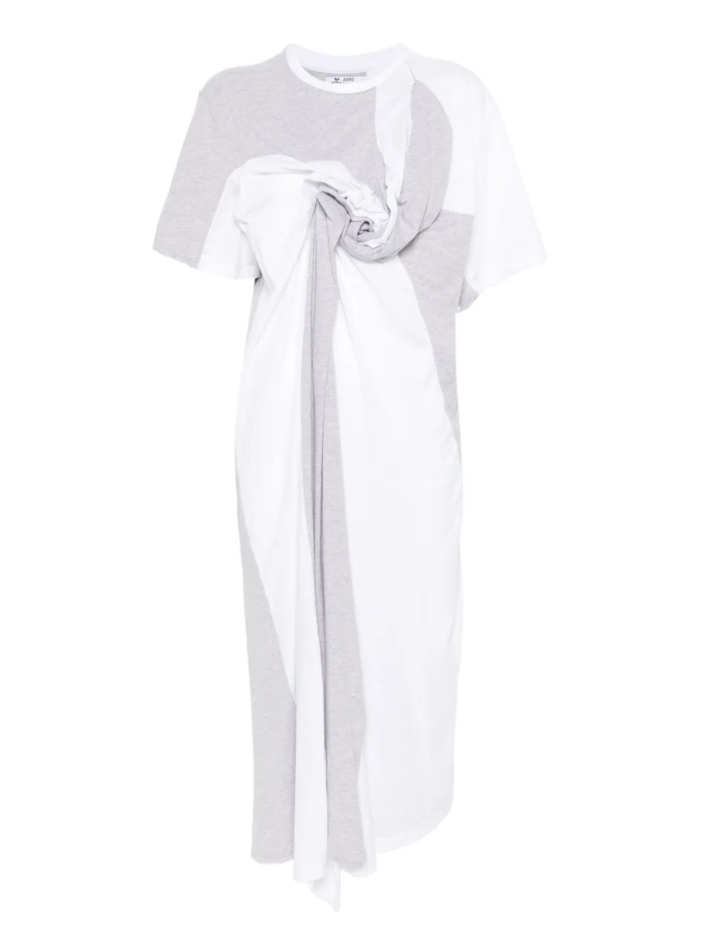 Платье-футболка с розой Anni Salonen, белый
Платье-футболка с розой Anni Salonen, белый