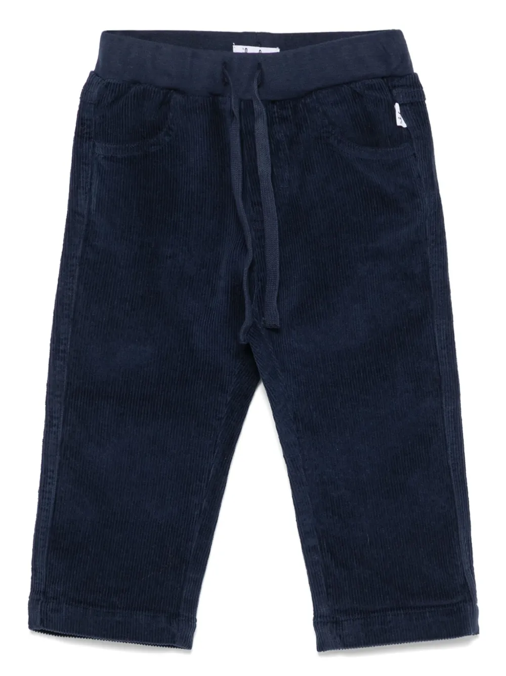 Вельветовые брюки Il Gufo, синий
Вельветовые брюки Il Gufo, синий