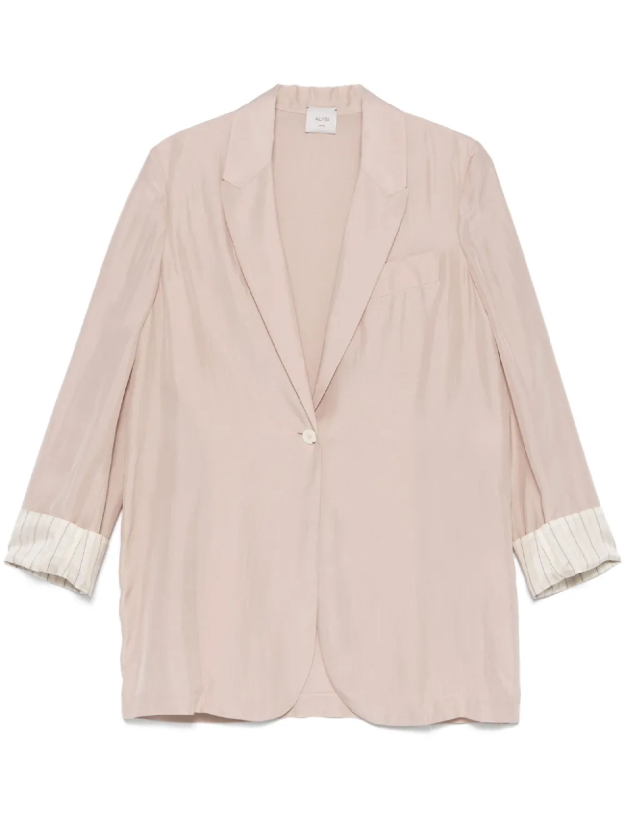 Alysi однобортный пиджак, нейтральный
Alysi однобортный пиджак, нейтральный