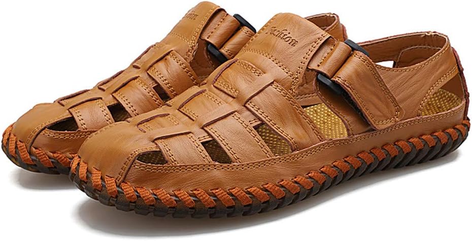 Мужские летние открытые сандалии, спортивные походные дышащие кроссовки, модные легкие удобные обувь на плоской подошве Yuper, желтый
Мужские летние открытые сандалии, спортивные походные дышащие кроссовки, модные легкие удобные обувь на плоской подошве Yuper, желтый