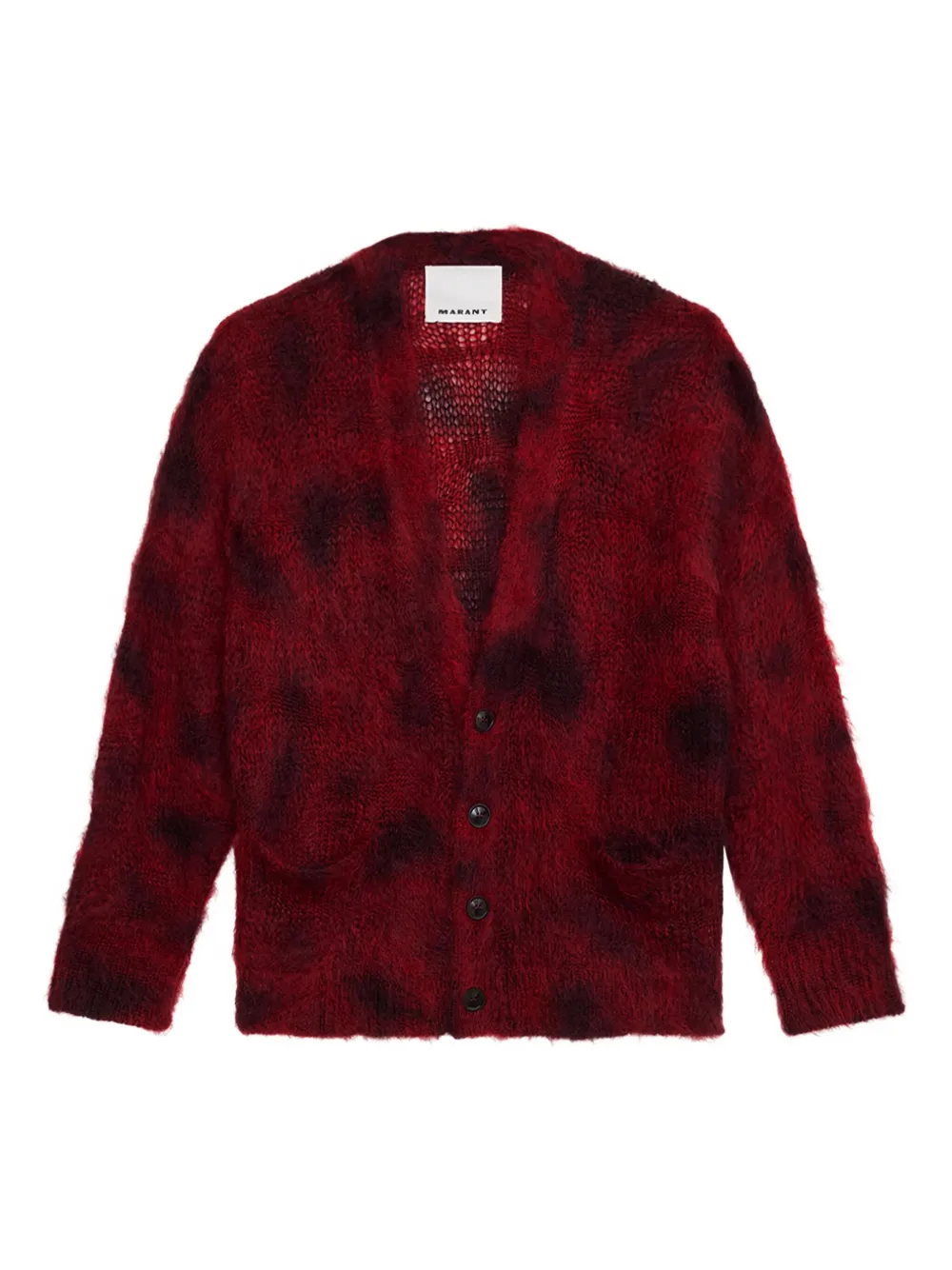 Кардиган Mahel с V-образным вырезом MARANT, красный
Кардиган Mahel с V-образным вырезом MARANT, красный