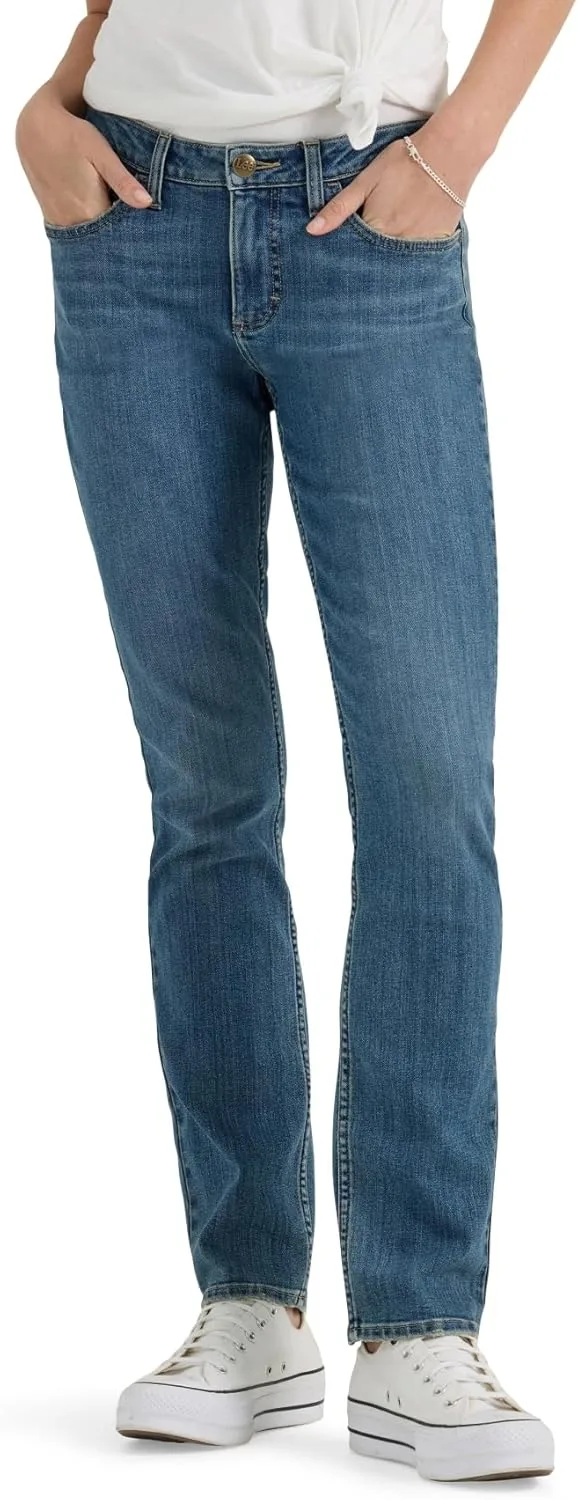 Lee Women's Legendary Mid Rise Straight Leg Jean
Lee Women's Legendary Mid Rise Straight Leg Jean