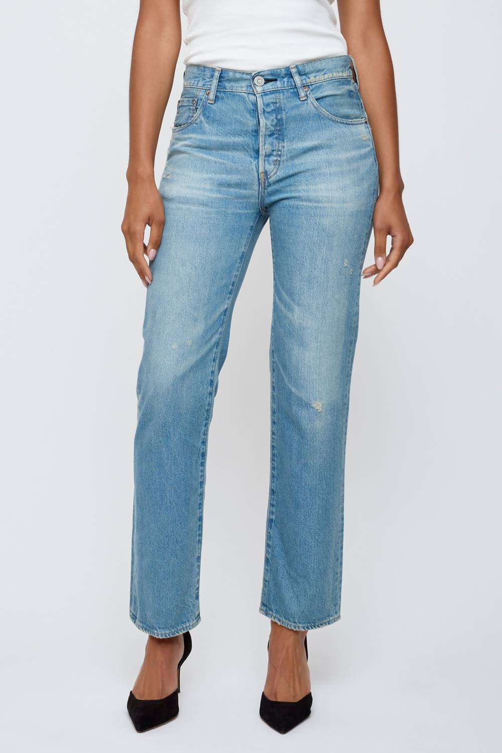 Moussy Джинсы прямого кроя Goulds синего цвета
Moussy Джинсы прямого кроя Goulds синего цвета