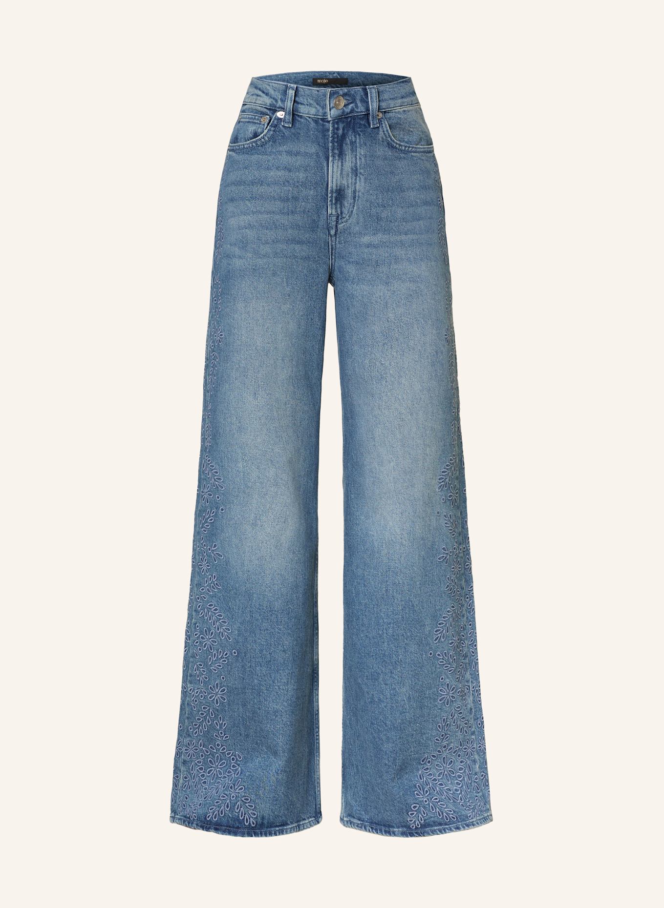 Джинсы Maje, синий
Джинсы Maje, синий