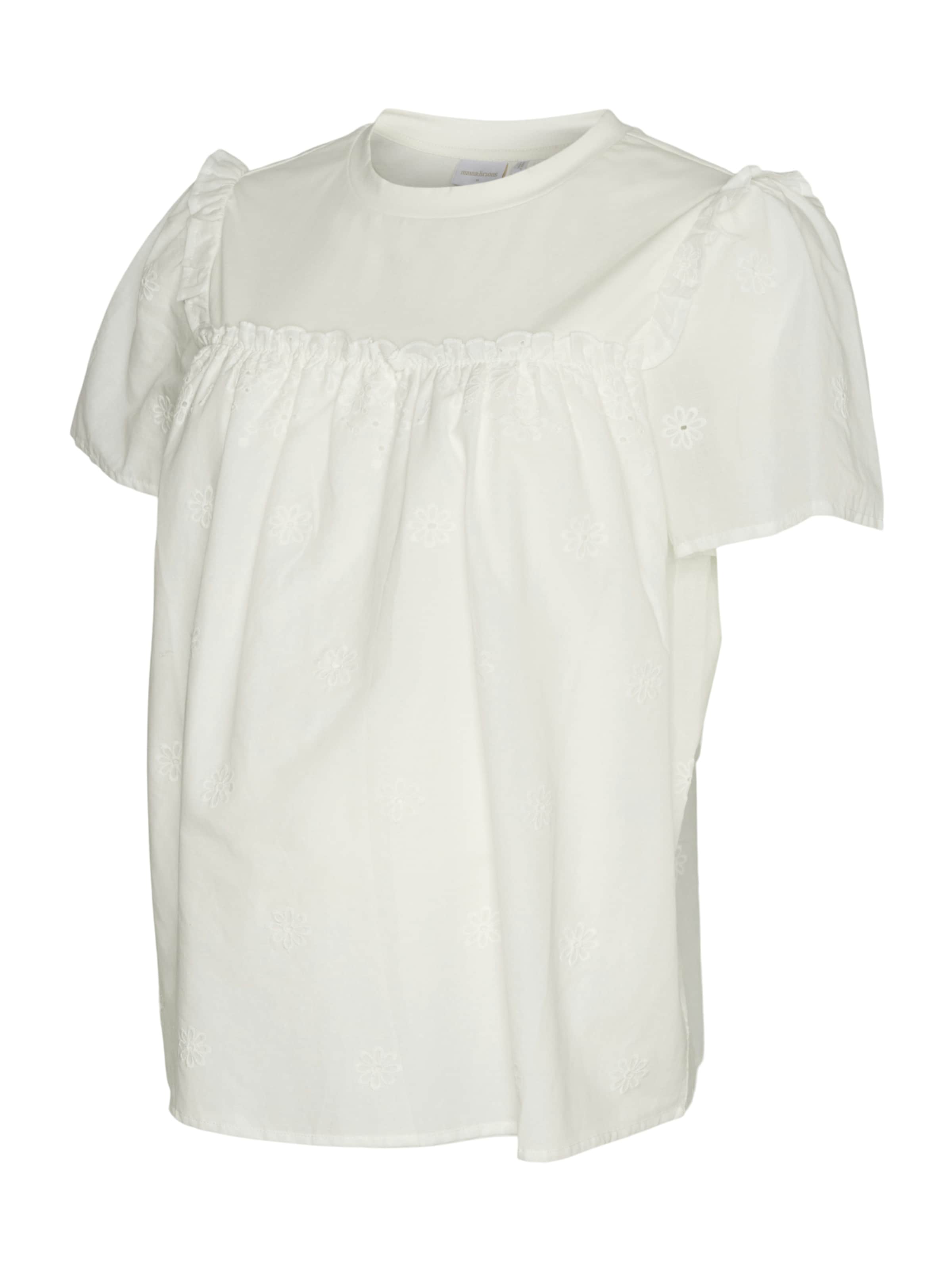 MAMALICIOUS Блузка 'MLDora' в белом цвете
MAMALICIOUS Блузка 'MLDora' в белом цвете