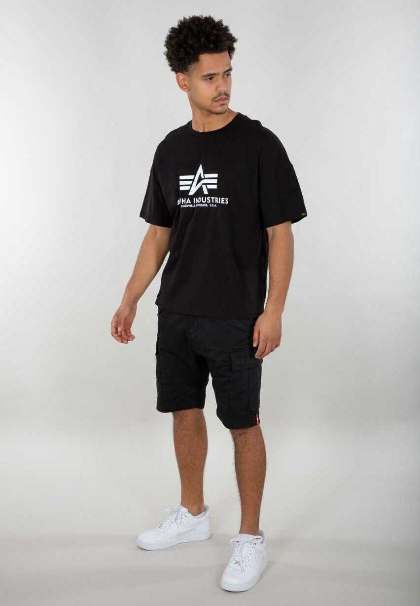 Принт на футболке Basic Os Heavy Alpha Industries, черный
Принт на футболке Basic Os Heavy Alpha Industries, черный