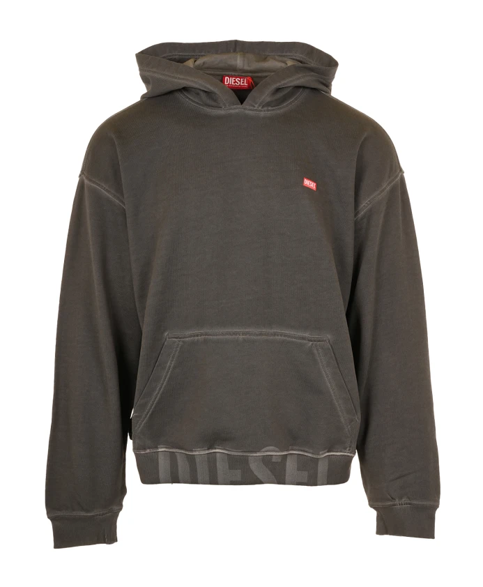 Черный свитер с капюшоном Diesel, черный
Черный свитер с капюшоном Diesel, черный