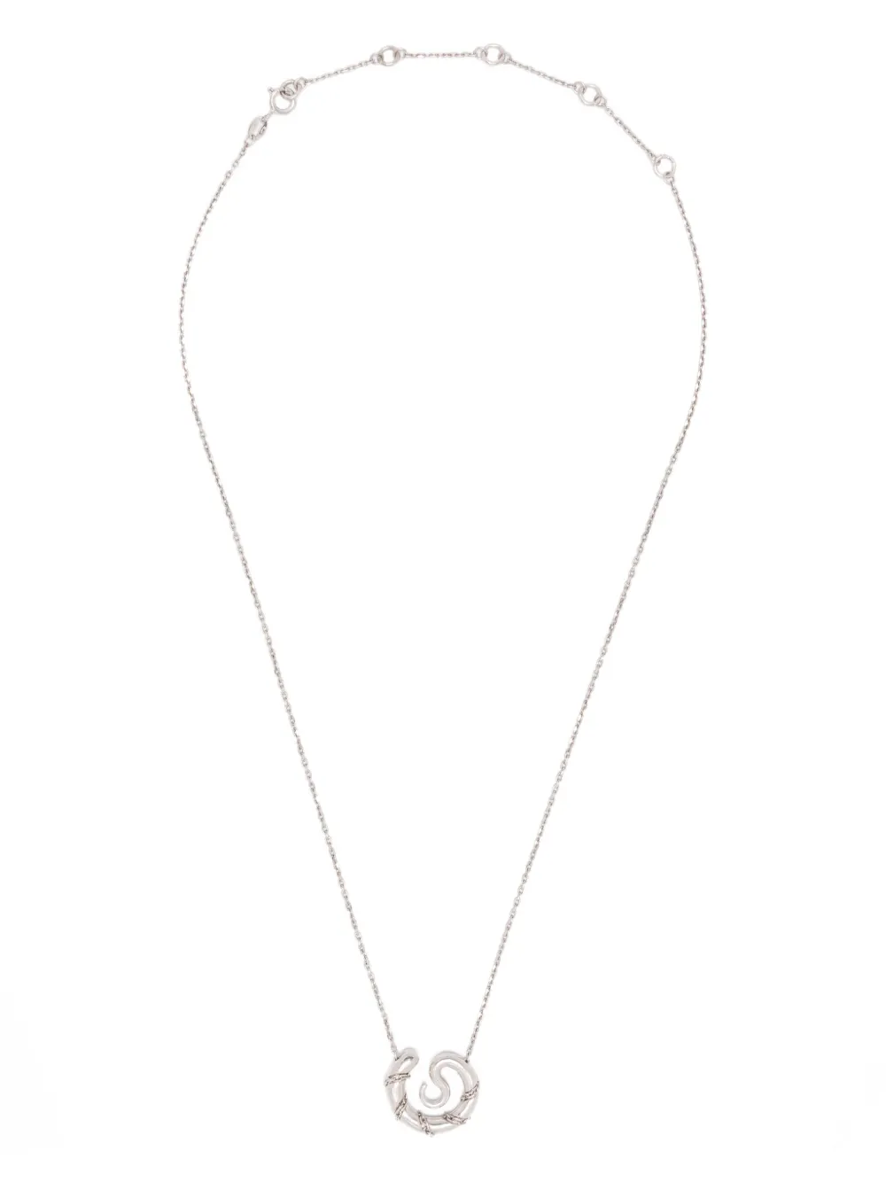 Колье Serpant с подвеской Panconesi, серебристый
Колье Serpant с подвеской Panconesi, серебристый