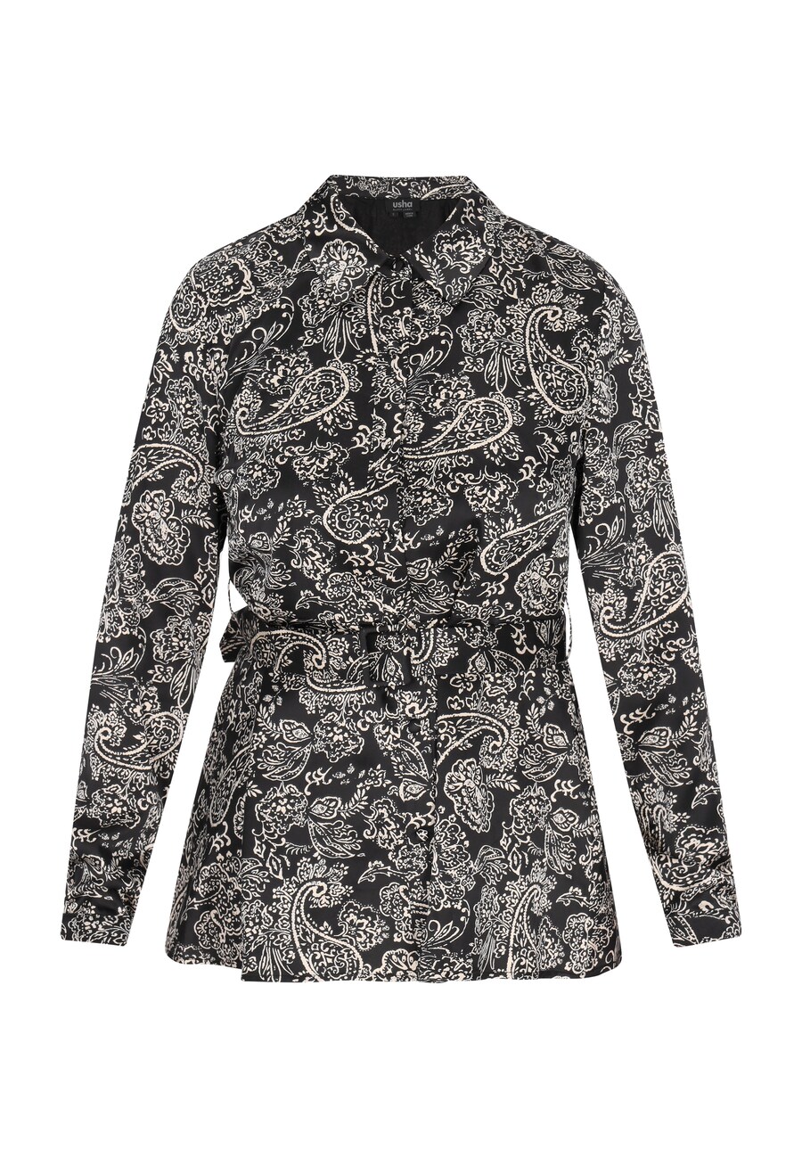 Блуза usha BLACK LABEL, черный
Блуза usha BLACK LABEL, черный