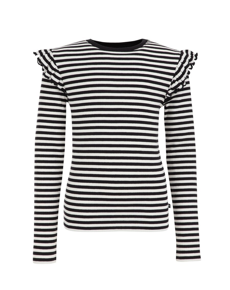 Лонгслив WE Fashion Shirt, черный
Лонгслив WE Fashion Shirt, черный